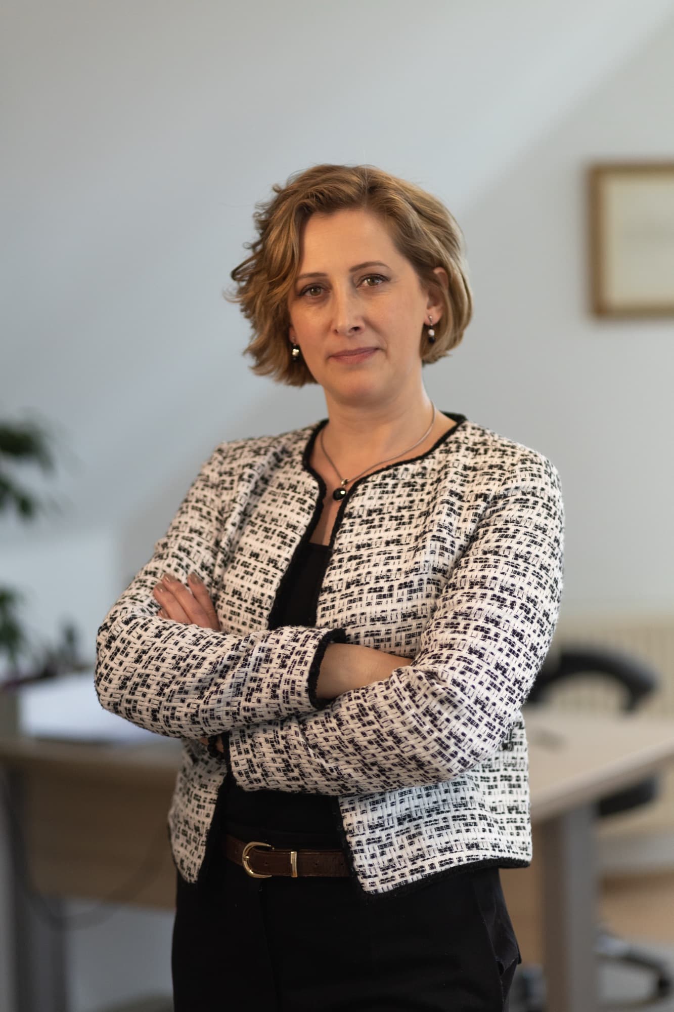 Dr. Sófalvi Ágota ügyféltalálkozón